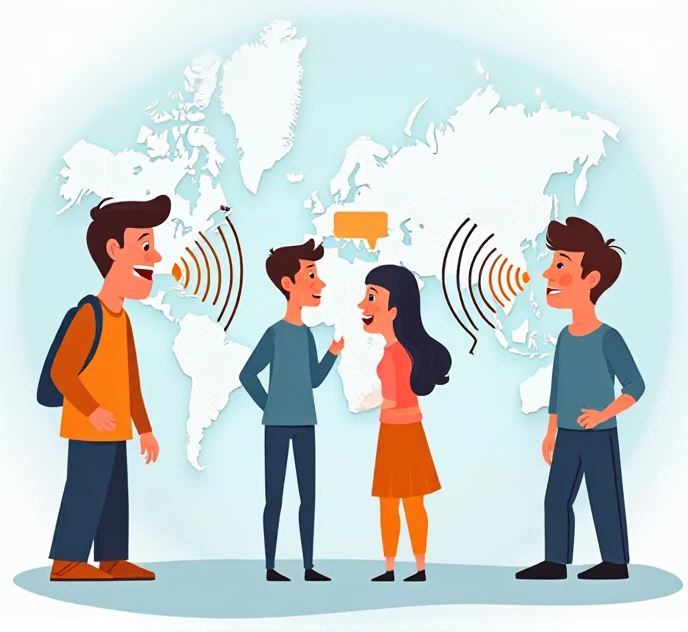 How Random Voice Chat Supports Language Learning and Real-World Speaking Confidence