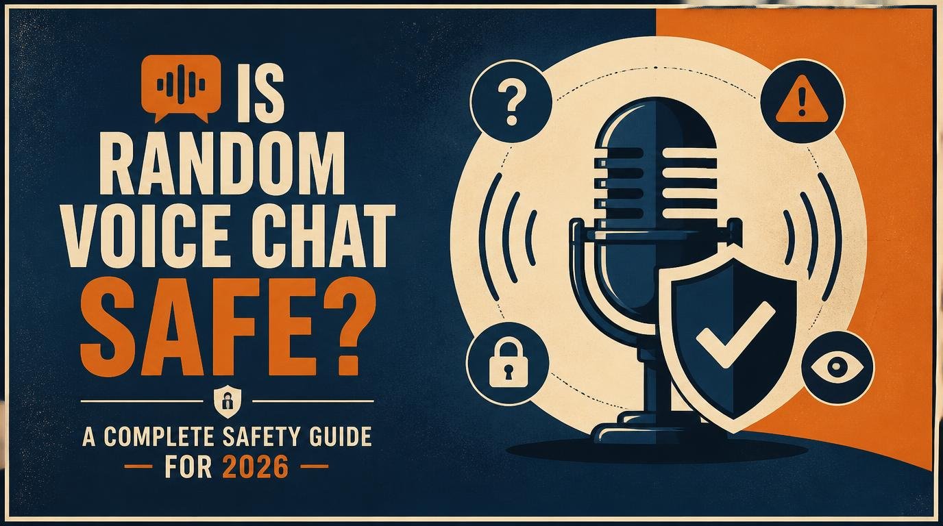 Is Random Voice Chat Safe? A Complete Safety Guide for 2026