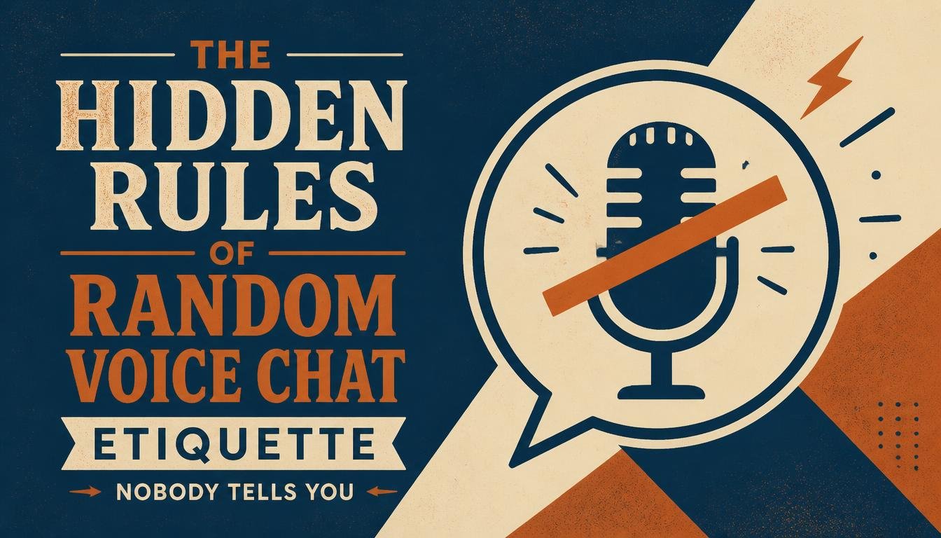 The Hidden Rules of Random Voice Chat Etiquette Nobody Tells You